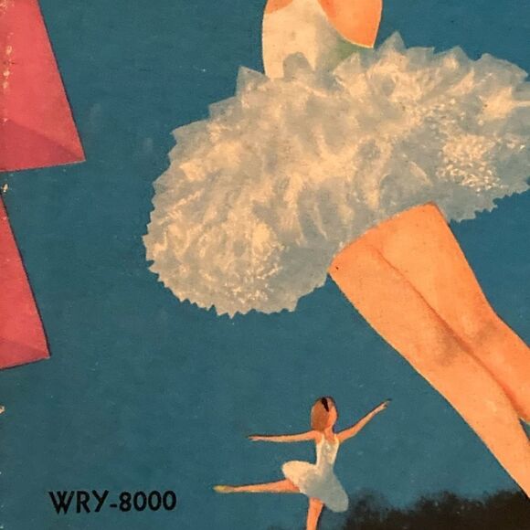 Little Ballerina Ballet Music Story Book Giselle 45 EP 7" Vinyl Record - Picture 2 of 6